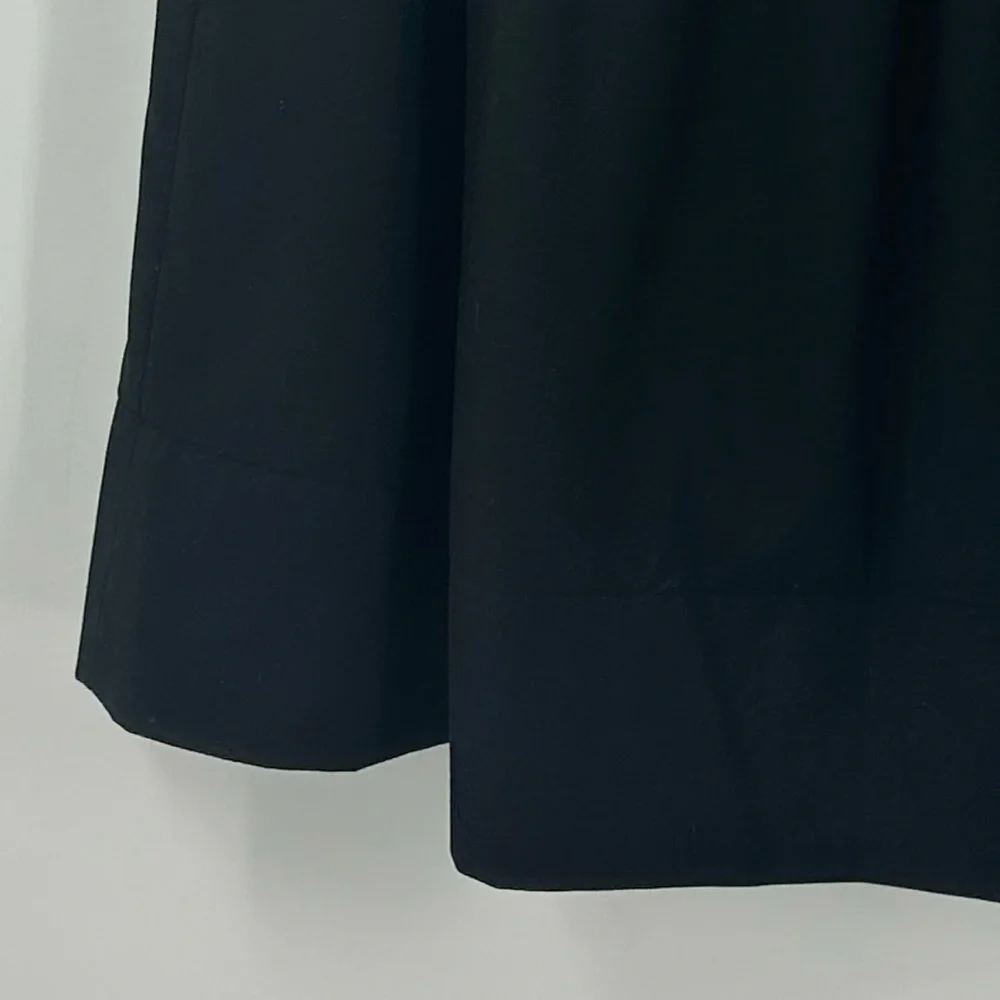 Mossaic Mid Length Calf Length Pleated Skirt Womens 8